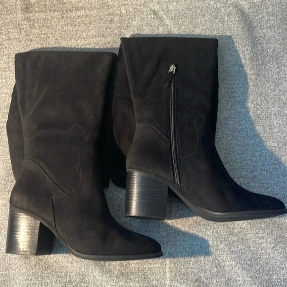 B.P. Luke Over the Knee Faux Suede Boots. NEW